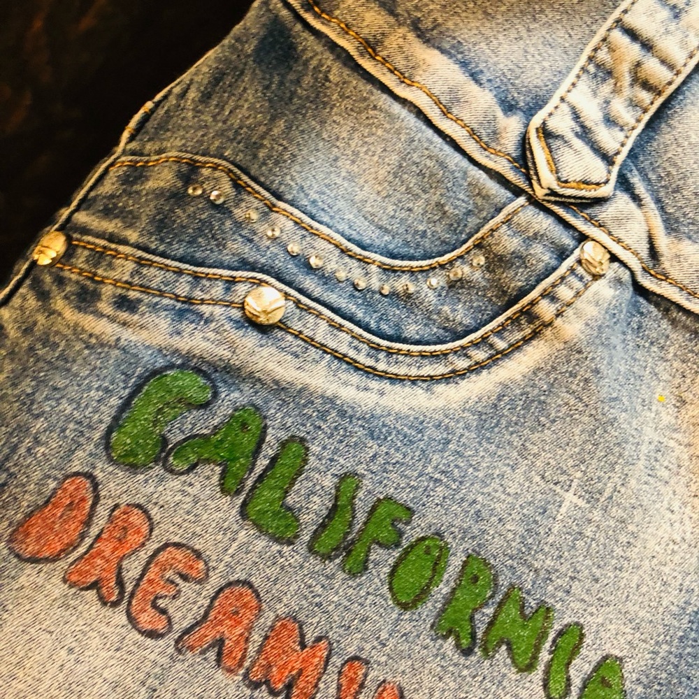 Rare>>LaBonita design Jeans - Picture 7 of 17